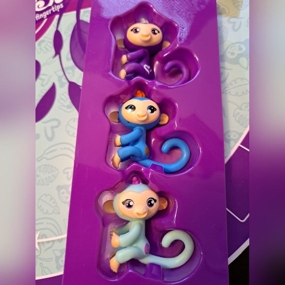 NIB Turtle Flip & Fingerlings Jungle Gym Jumble Game - Picture 4 of 12